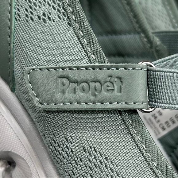Propet NWOB Green TravelActive Breathable Mesh Mary Jane Walking Shoe Size 8.5 - Picture 12 of 12